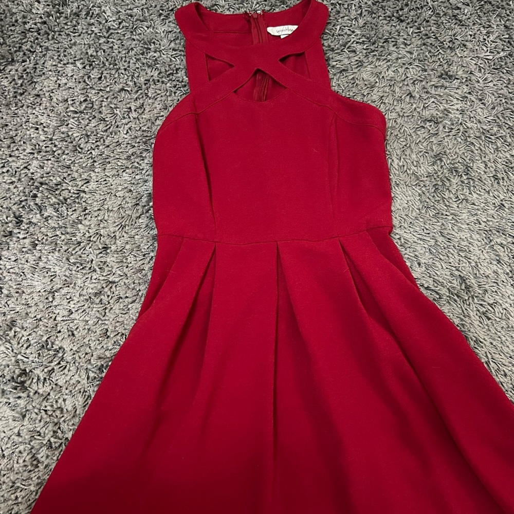 Red Dress